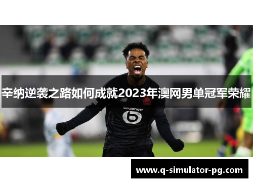 辛纳逆袭之路如何成就2023年澳网男单冠军荣耀