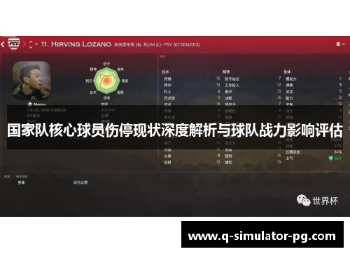 国家队核心球员伤停现状深度解析与球队战力影响评估 国家队核心球员伤停现状深度解析与球队战力影响评估